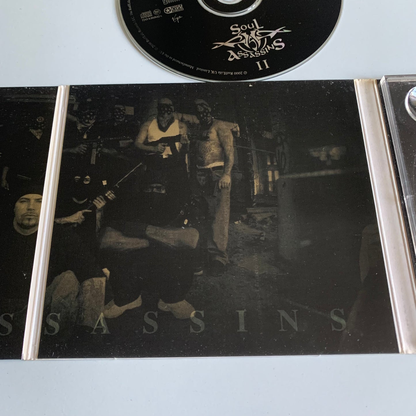 CD - Muggs - Soul Assassins II - 2000
