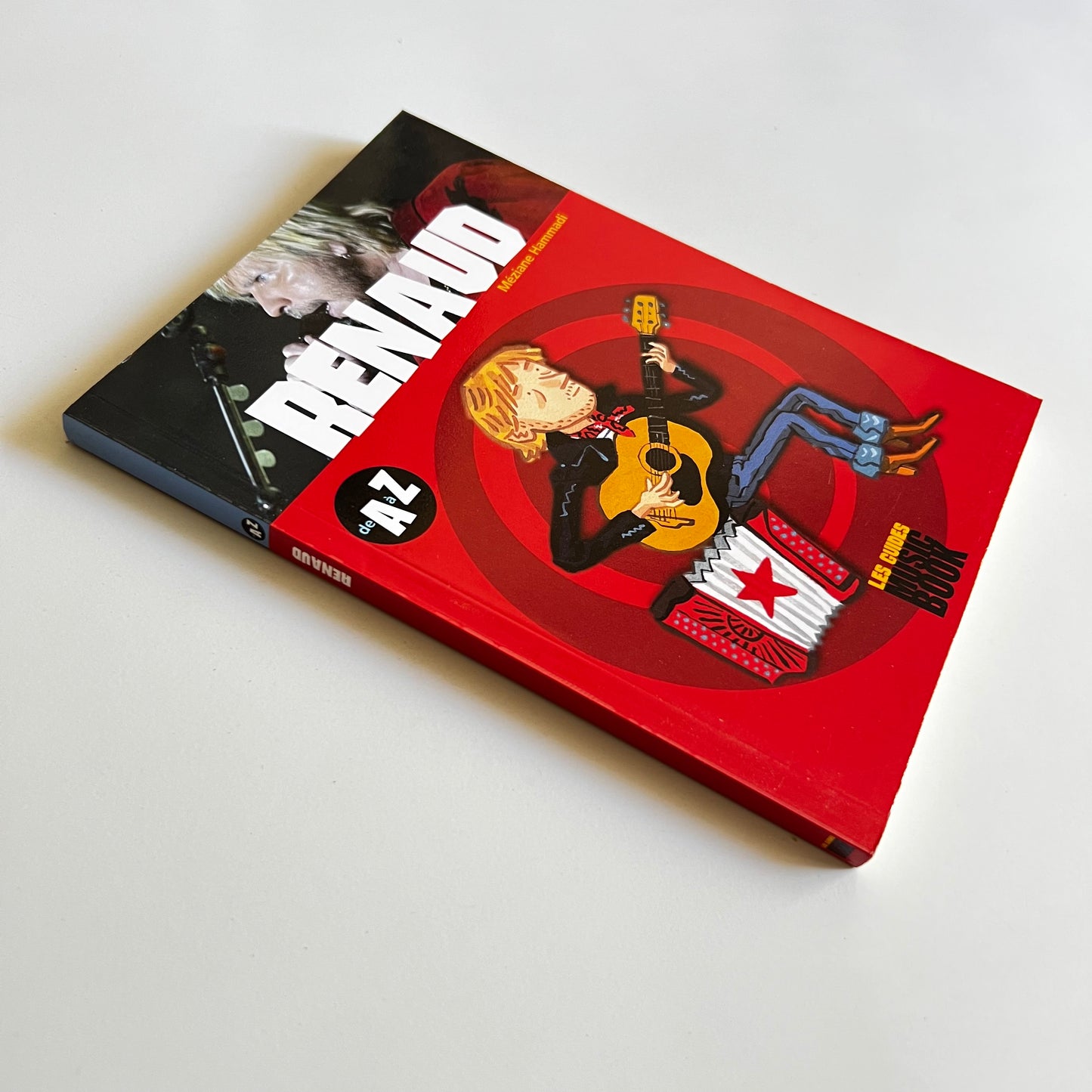 Livre - Renaud - Les Guides Music Book de A à Z