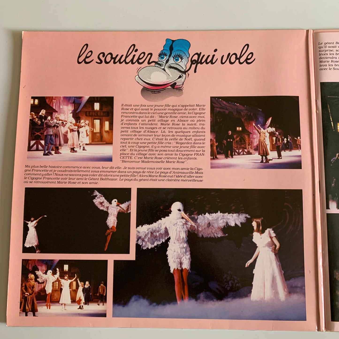 Chantal Goya - Le Soulier Qui Vole - Double LP 1981 Occasion