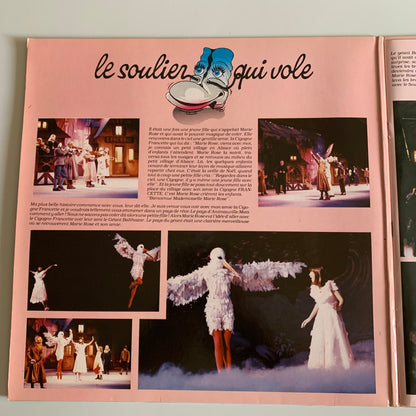 Chantal Goya - Le Soulier Qui Vole - Double LP 1981 Occasion