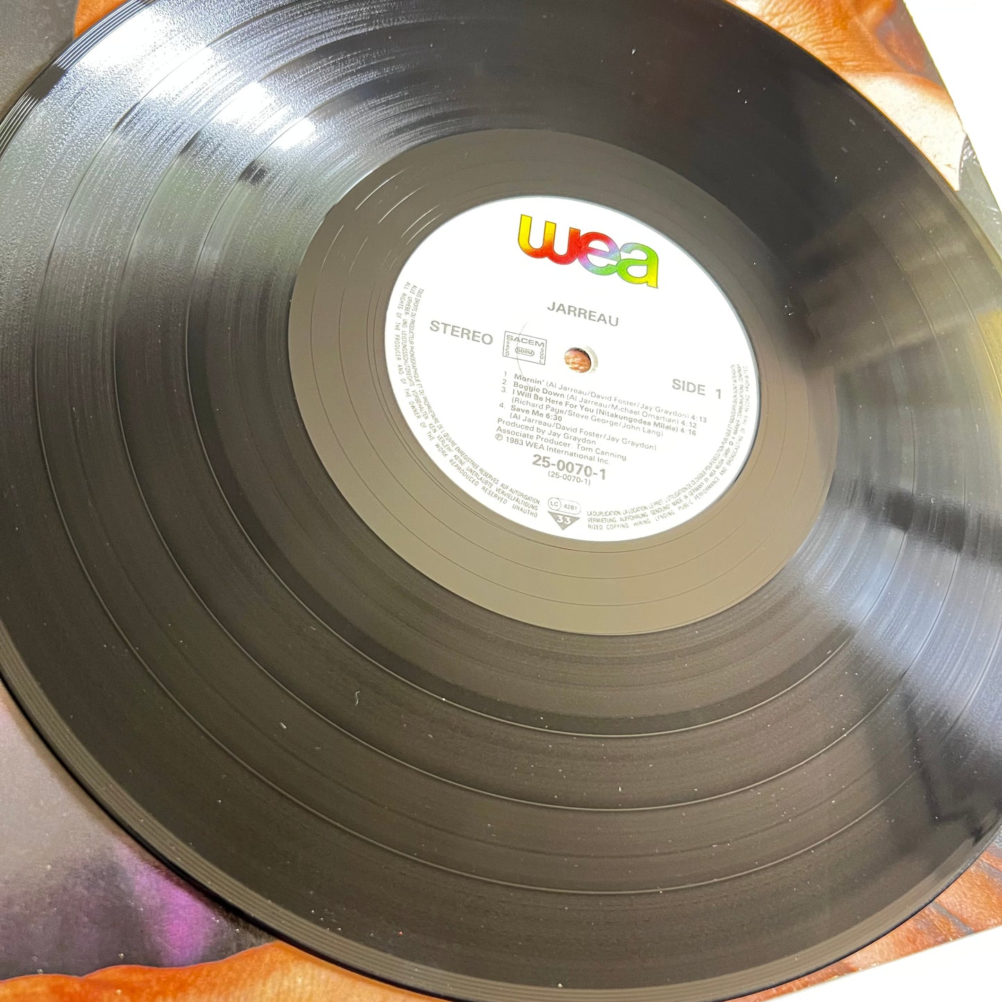Al Jarreau - Jarreau - LP 1983