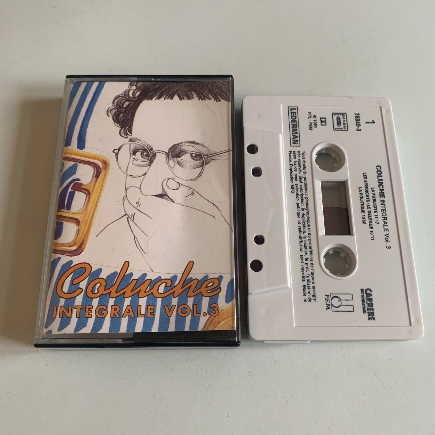 Coluche - Volume 3 - 1989 Occasion