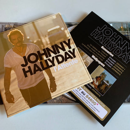 CD & DVD - Johnny Hallyday - L'Attente - 2012 Occasion