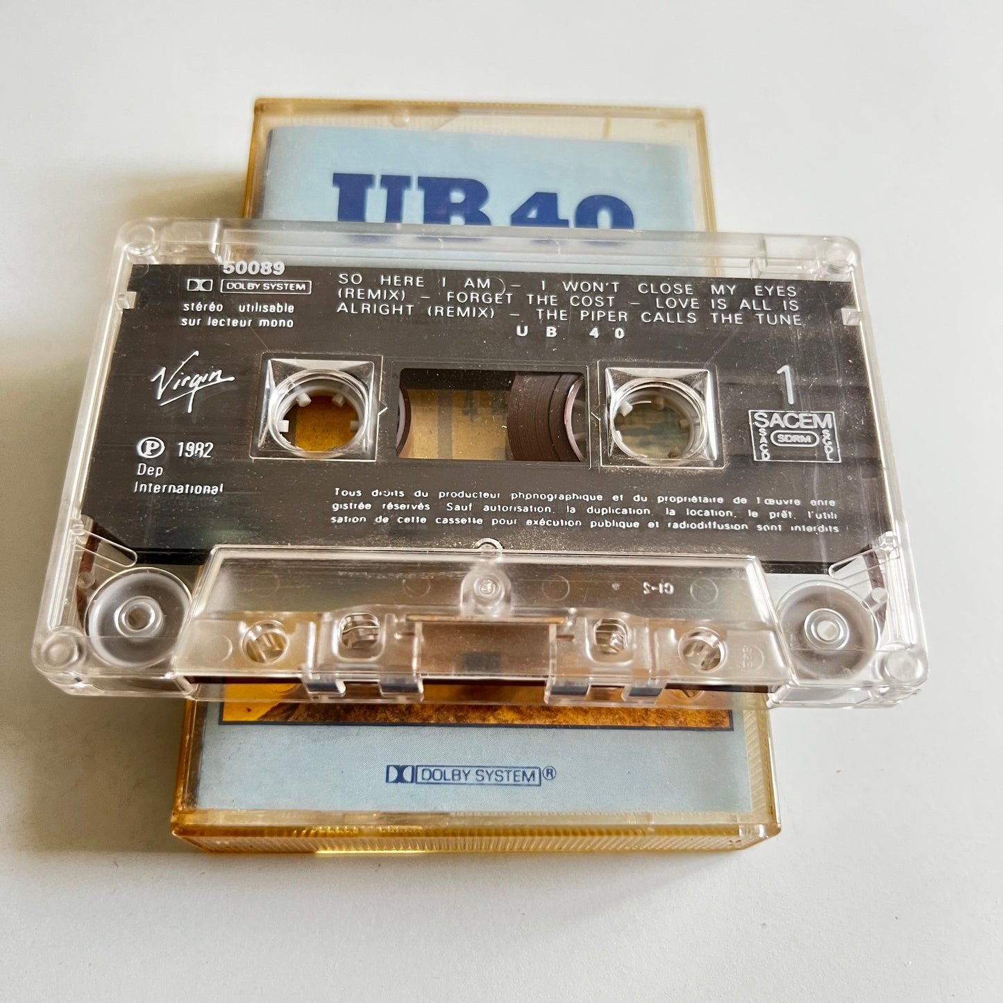 UB40 - UB44 - 1984