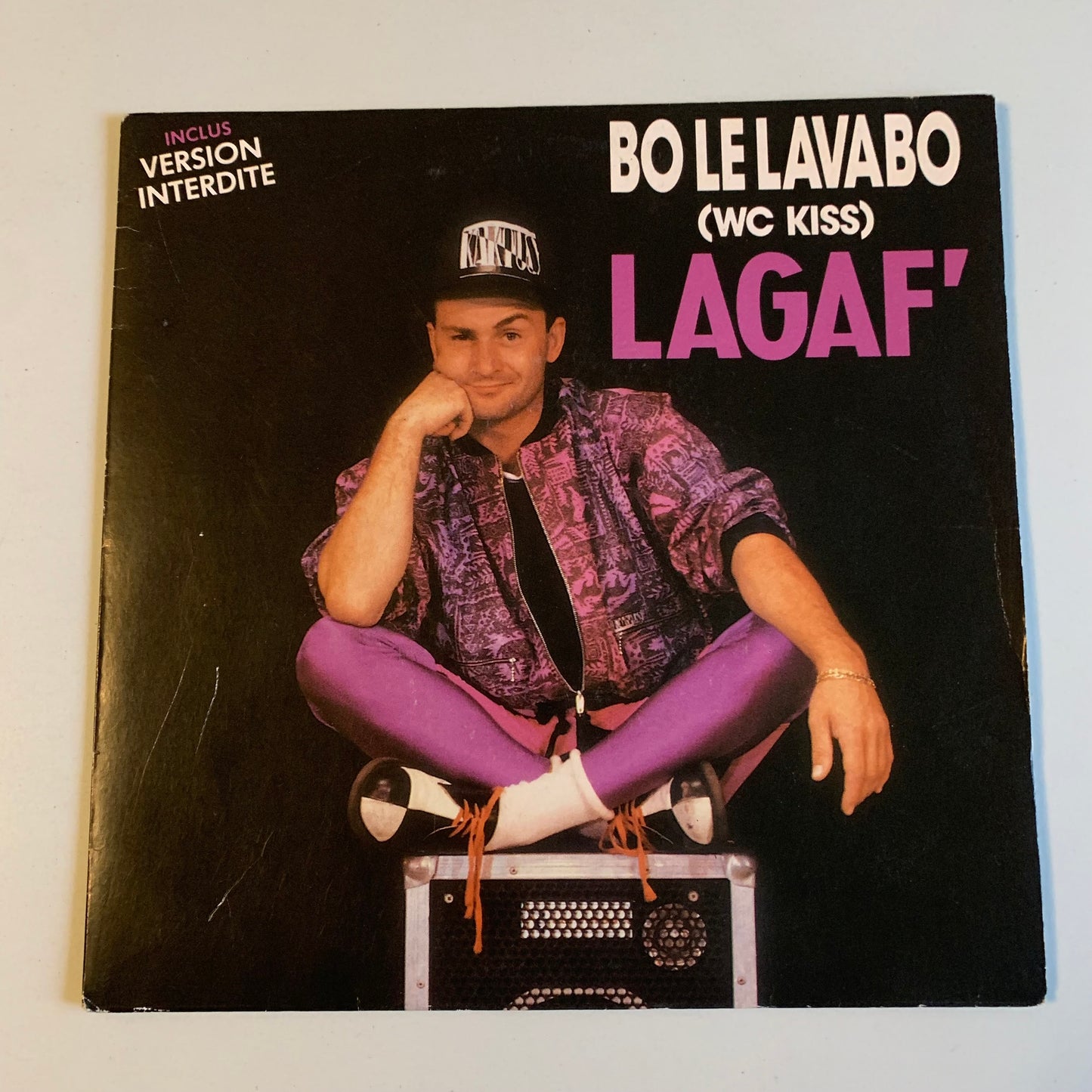 Lagaf' - Bo Le Lavabo - Single 1989 Occasion