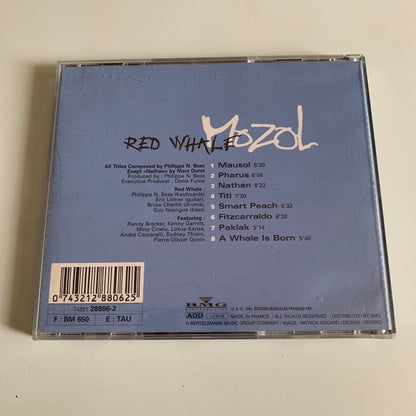 CD - Red Whale - Mozol - 1995 Occasion