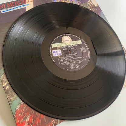 Joni Mitchell - Dog Eat Dog - LP 1985 Occasion