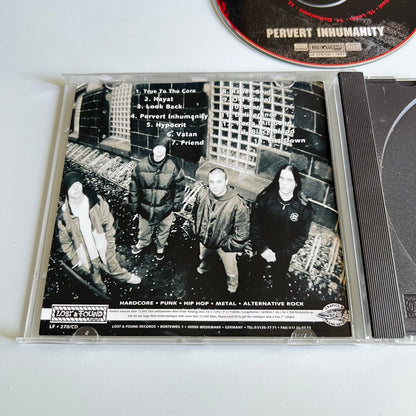 CD - Down To Reality - Pervert Inhumanity - 1997