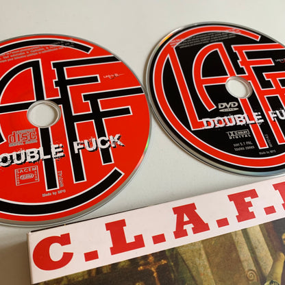 CD & DVD - C.L.A.F.F. - Double Fuck - 2007 Occasion