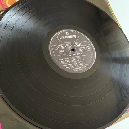 Jerry Lee Lewis - I'm On Fire - LP 1974 Occasion