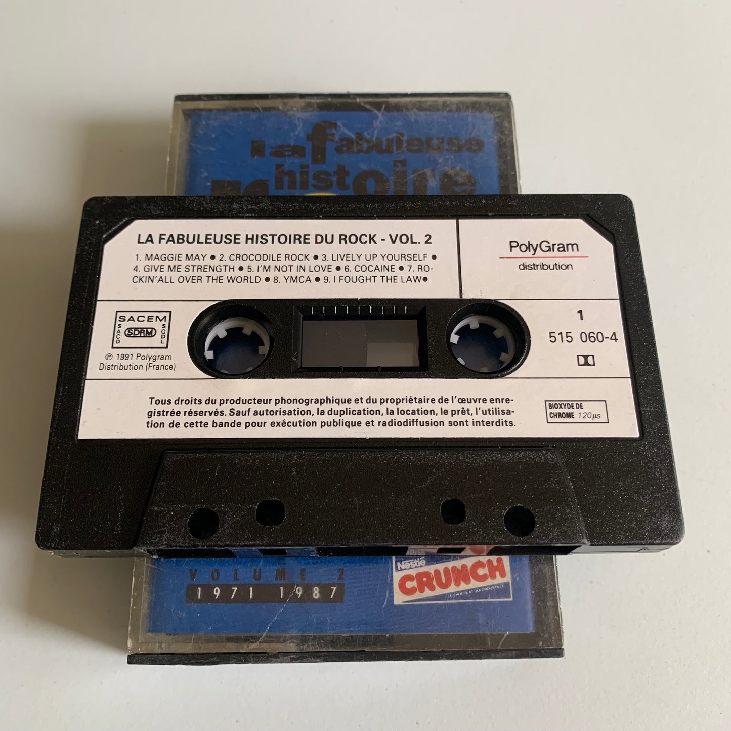 Variétés - La Fabuleuse Histoire Du Rock Volume 2 - 1991 Occasion