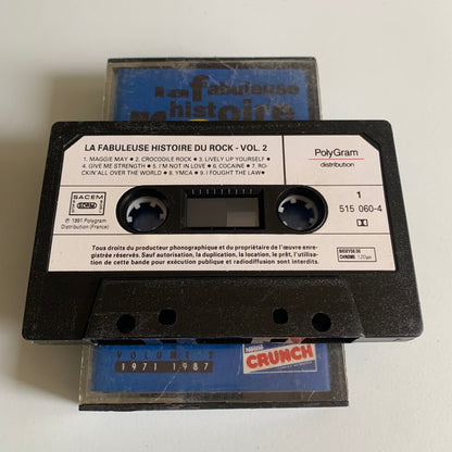 Variétés - La Fabuleuse Histoire Du Rock Volume 2 - 1991 Occasion