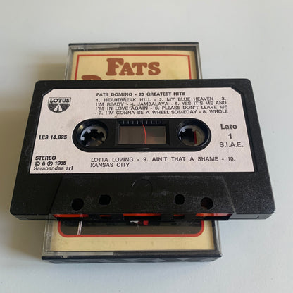 Fats Domino - 20 Greatest Hits 1983 Occasion