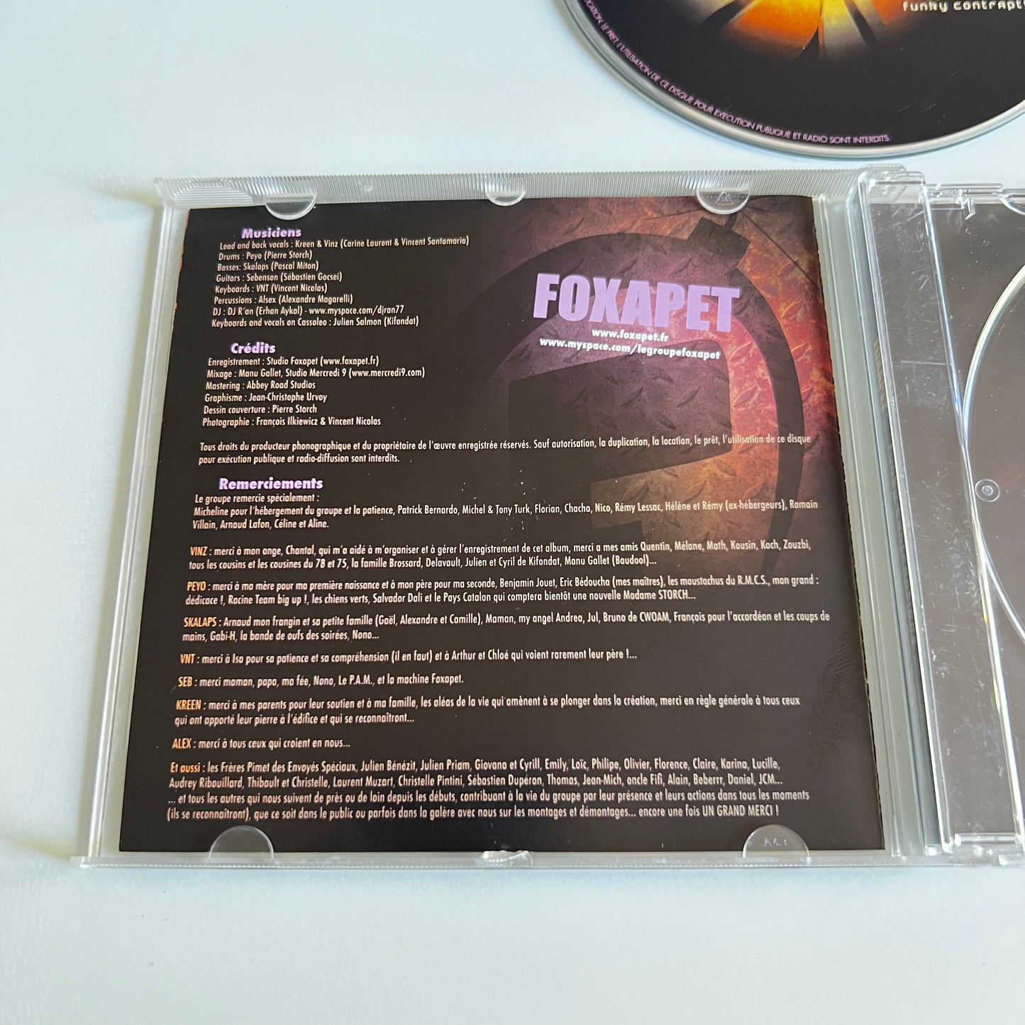CD - Foxapet - Funky Contraptions - 2009