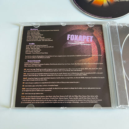 CD - Foxapet - Funky Contraptions - 2009