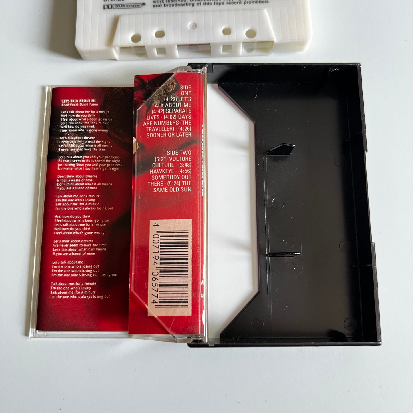 The Alan Parsons Project - Vulture Culture - 1985