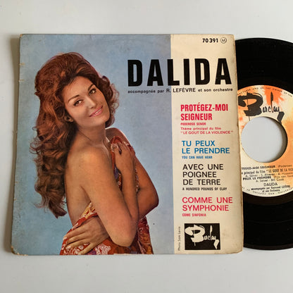 Dalida - Protégez-moi Seigneur - Single 1961 Occasion