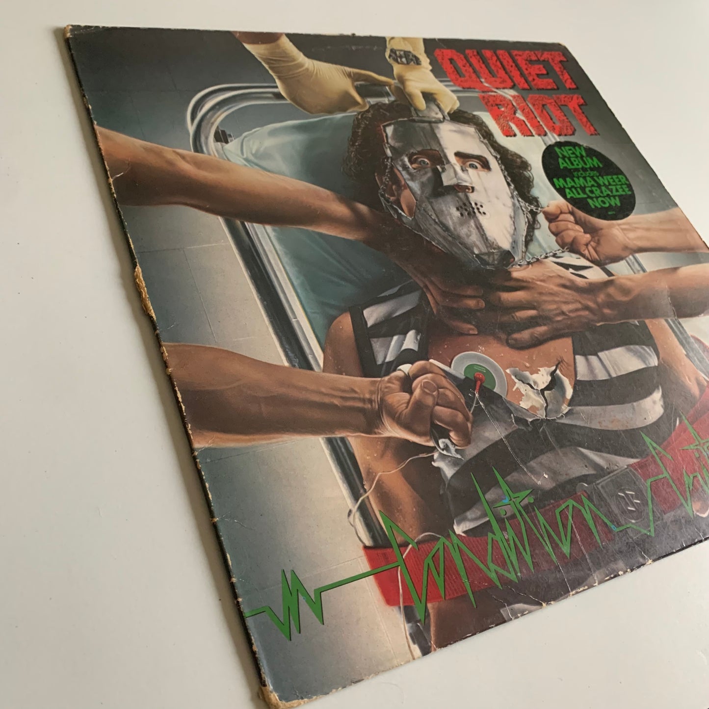 Quiet Riot - Condition Critical - LP 1984 Occasion