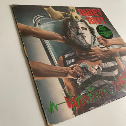 Quiet Riot - Condition Critical - LP 1984 Occasion