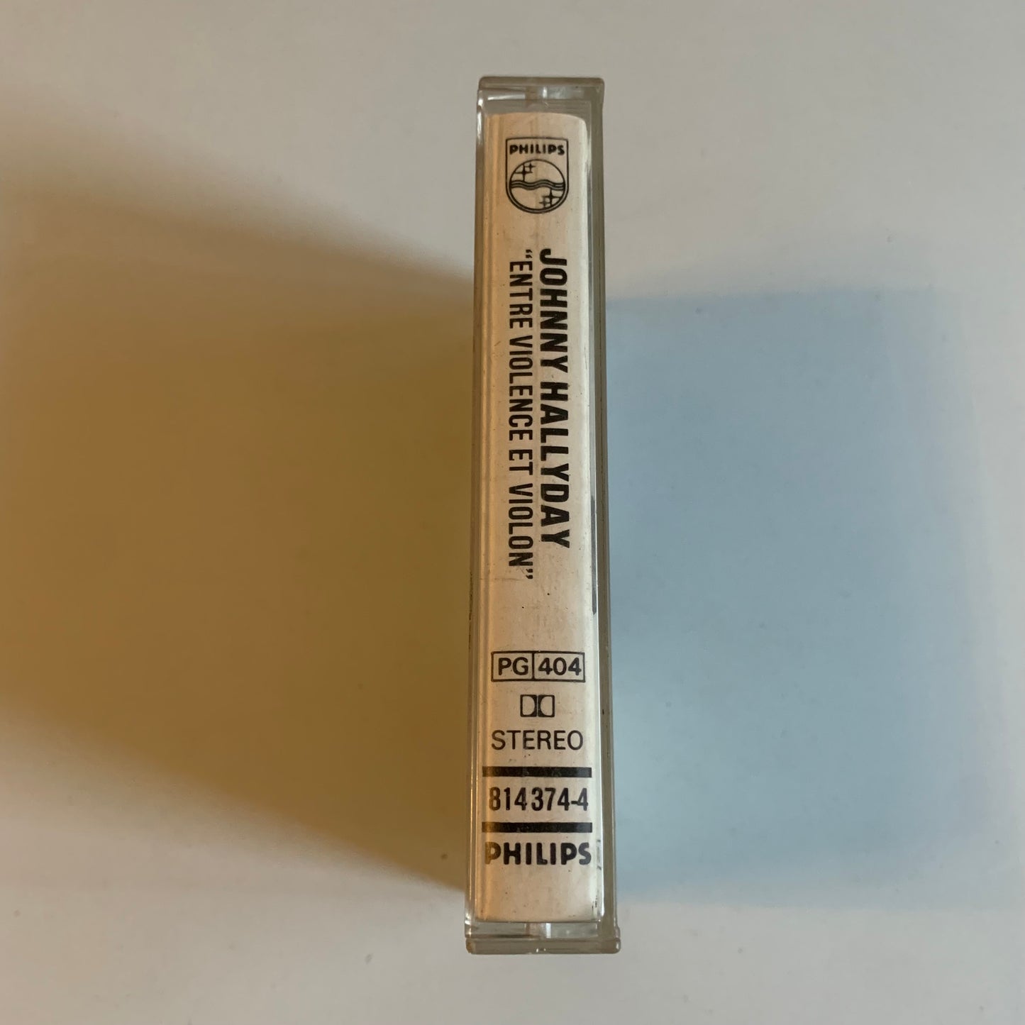 Johnny Hallyday - Entre Violence Et Violon - 1983 Occasion