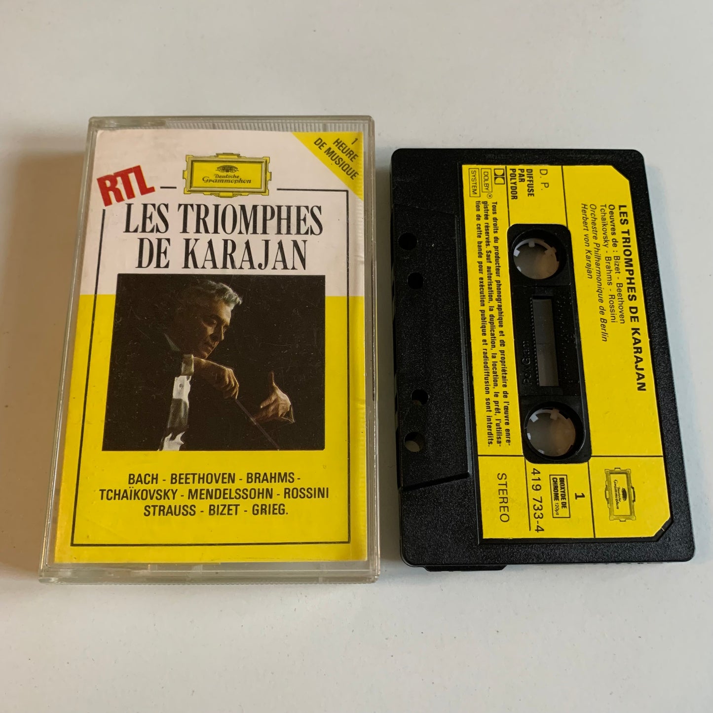 Herbert Von Karajan - Les Triomphes De Karajan - 1986 Occasion