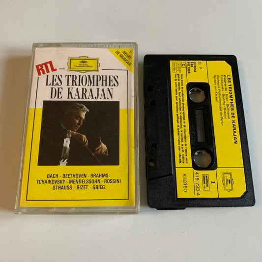 Herbert Von Karajan - Les Triomphes De Karajan - 1986 Occasion