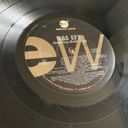 Das EFX - Mobb Deep - Microphone Master - Single 1995