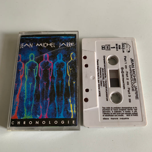Jean-Michel Jarre - Chronologie - 1993 Occasion