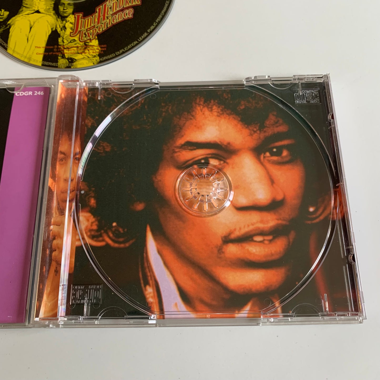 CD - The Jimi Hendrix Experience - Original Soundtrack To The Motion Picture "Experience" - 2001
