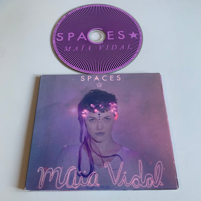CD Dédicacé - Maïa Vidal - Spaces - 2013