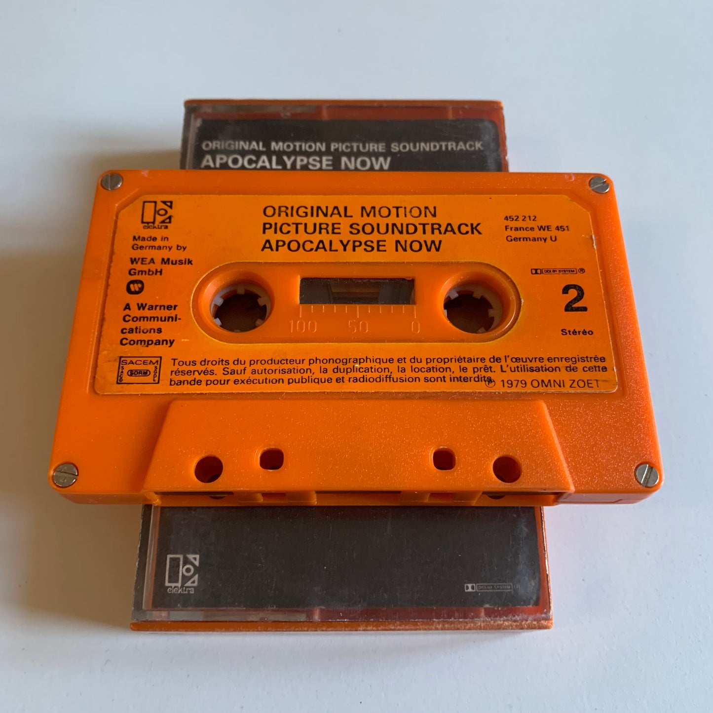 Coppola - Apocalypse Now - Original Motion Picture Soundtrack - 1979