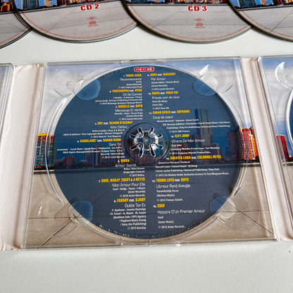 CD - Compilation - Rap Love The Best Of - 2014