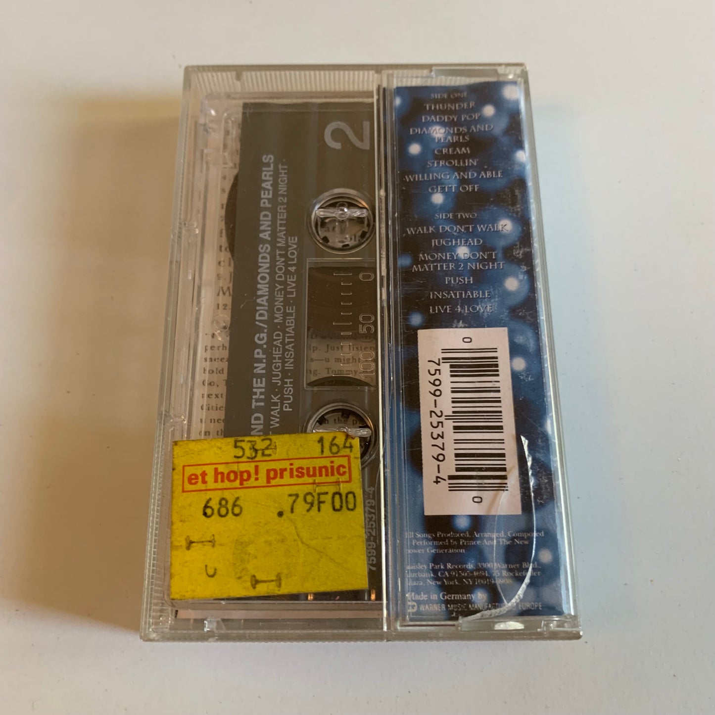 Prince & The New Power Generation - Diamonds And Pearls - 1991 Occasion