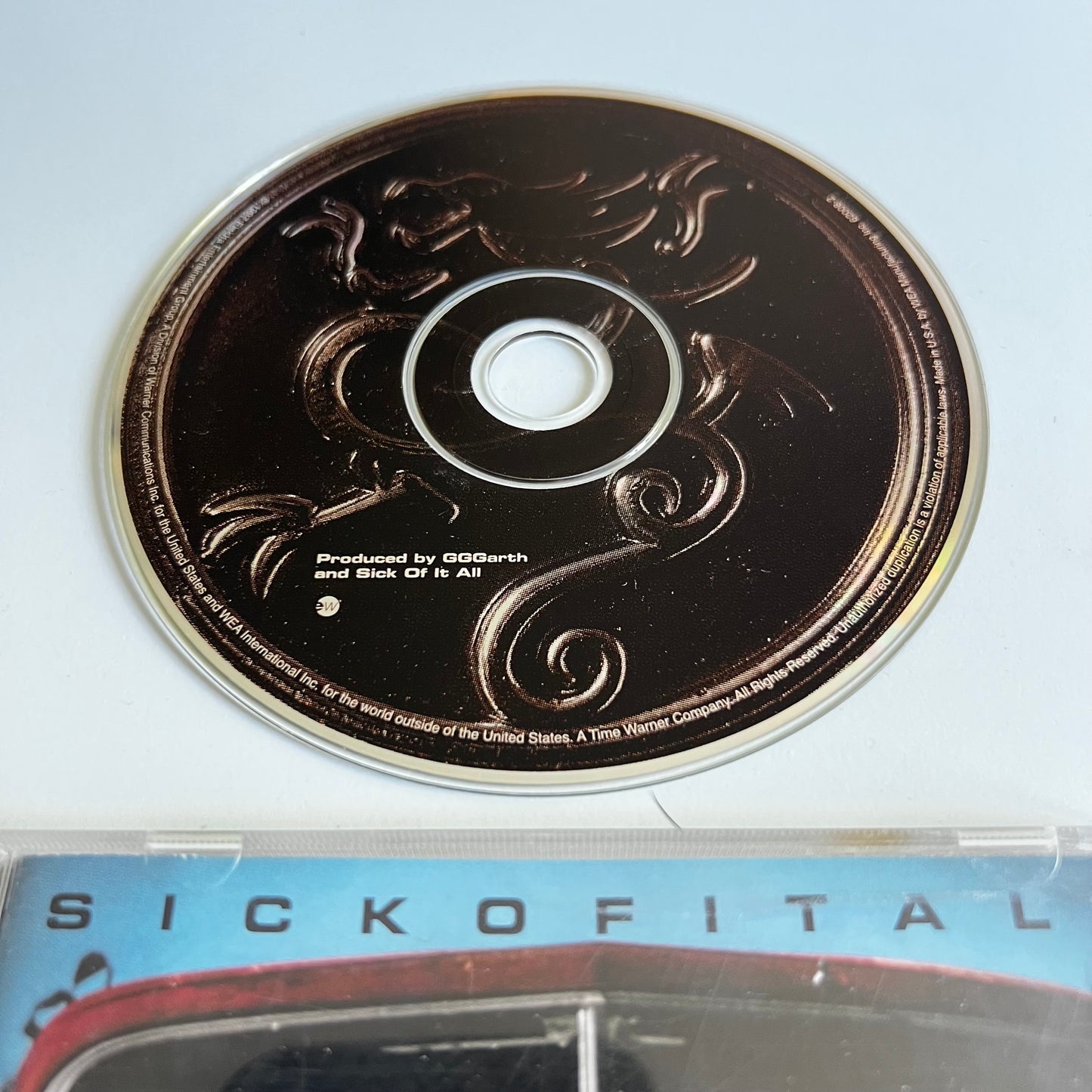 CD - Sick Of It All - Built To Last - 1997