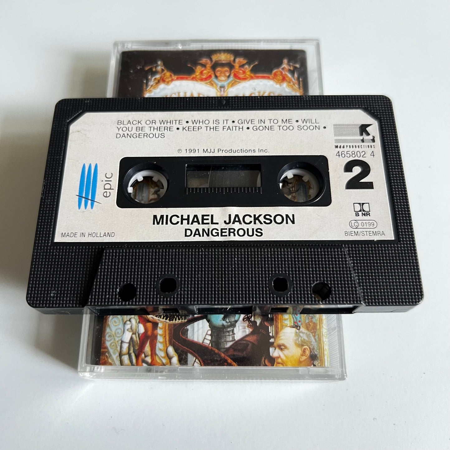 Michael Jackson - Dangerous - 1991