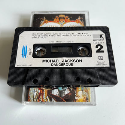 Michael Jackson - Dangerous - 1991