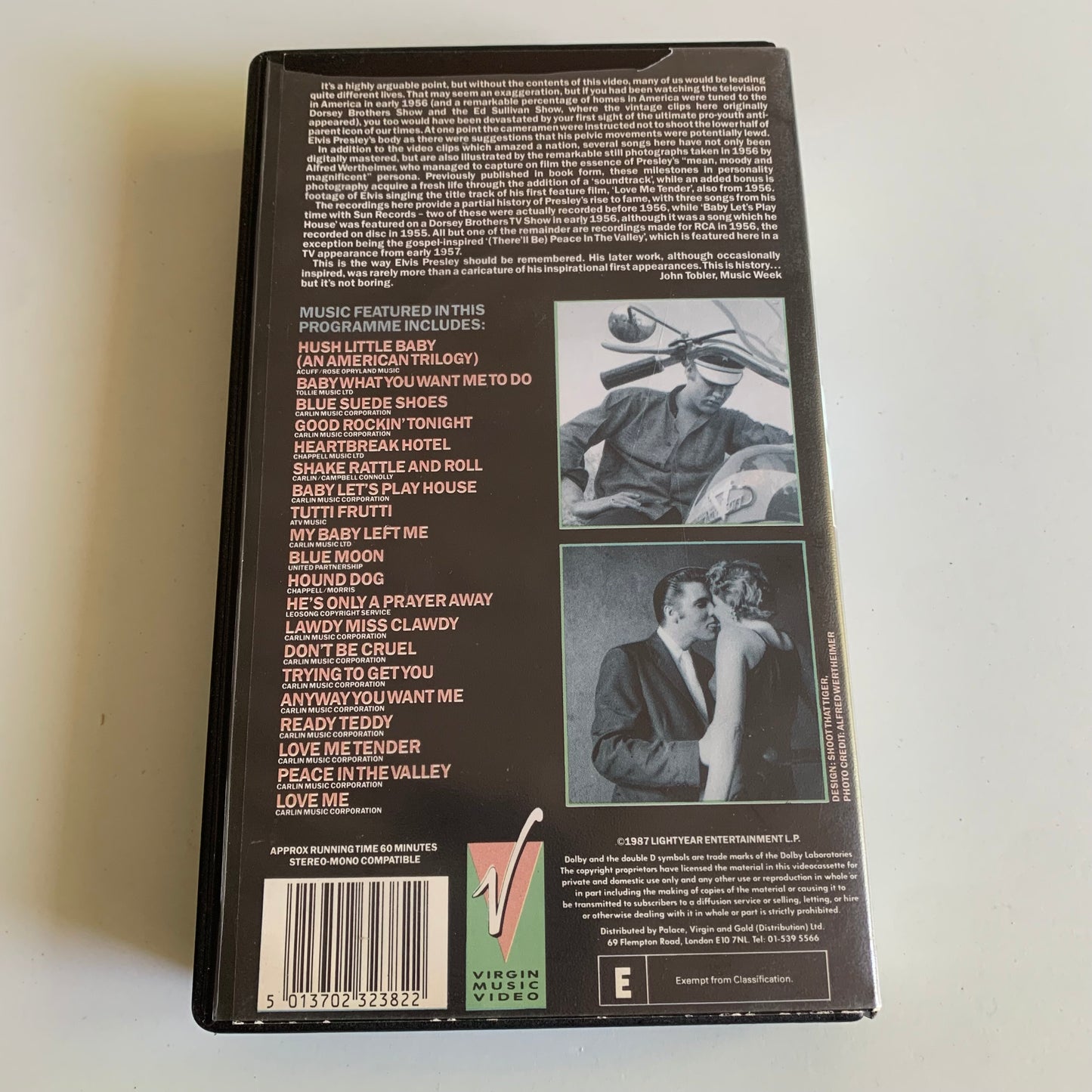 Elvis Presley - Elvis '56. In The Beginning - VHS 1987 Occasion