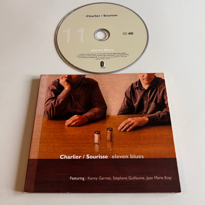 CD - André Charlier - Benoît Sourisse - Eleven Blues - 2004