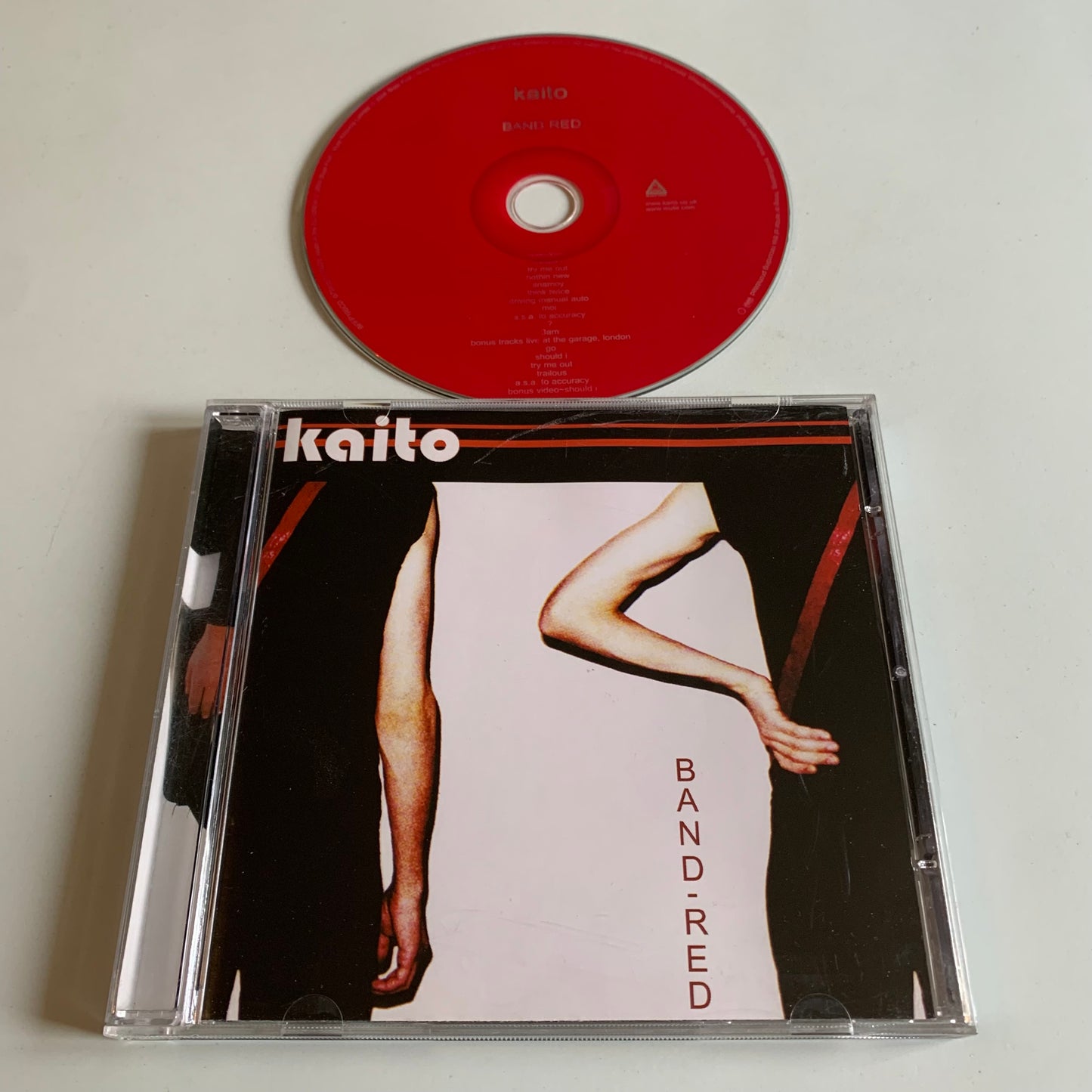 CD - Kaito - Band Red - 2004 Occasion