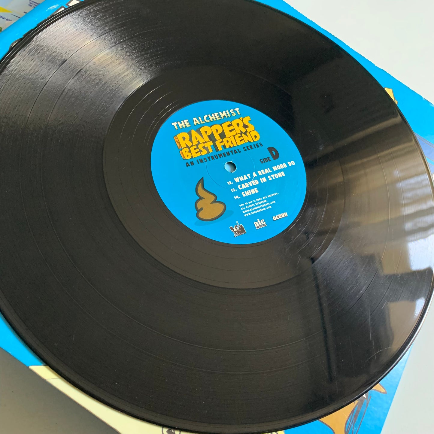 The Alchemist - Rapper's Best Friend: An Instrumental Series - Double LP 2007 Occasion