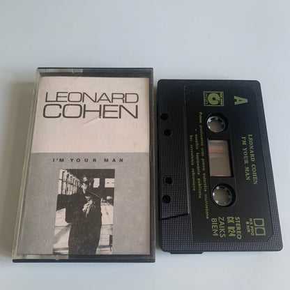 Leonard Cohen - I'm Your Man 1988 Occasion