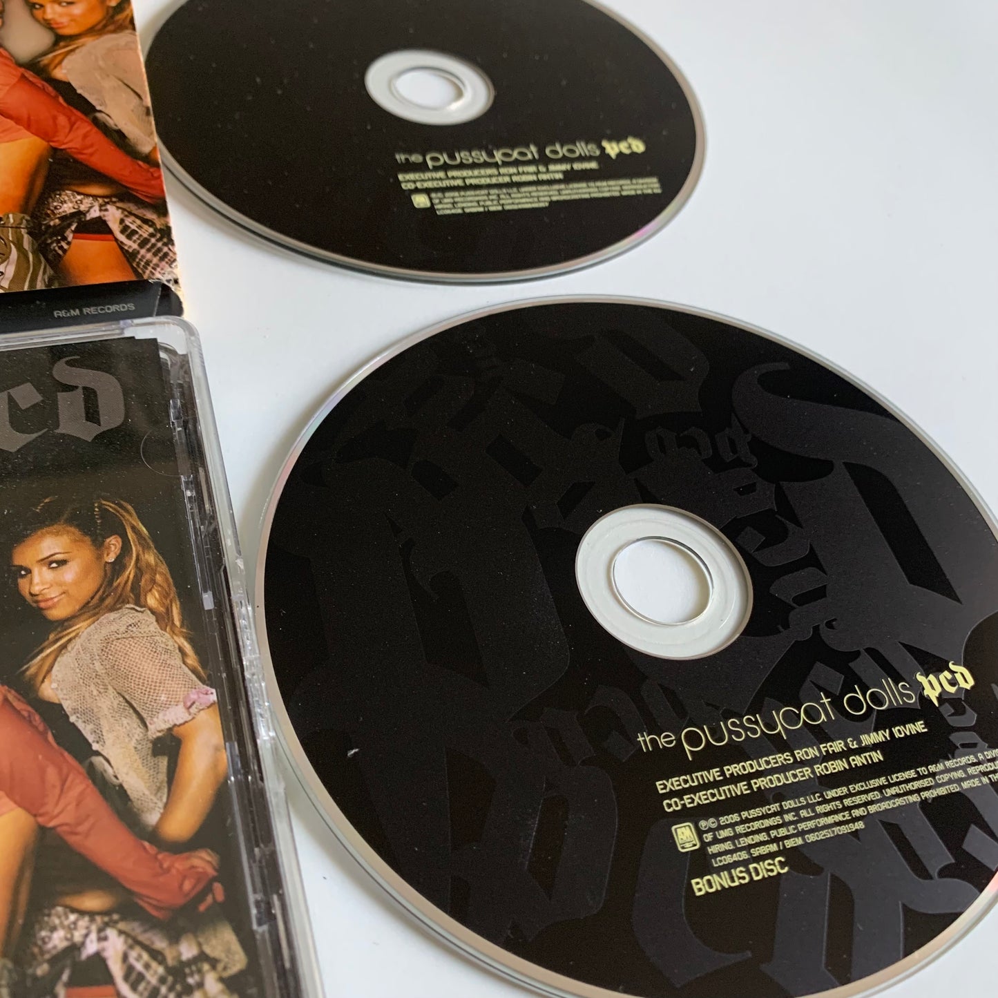 CD - The Pussycat Dolls - PCD - 2006