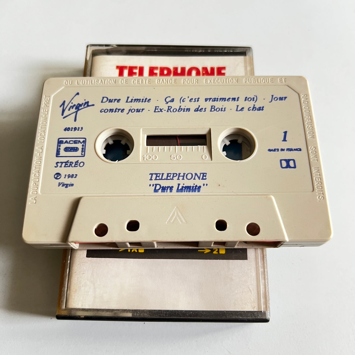 Telephone - Dure Limite - 1982