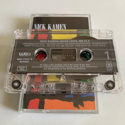 Nick Kamen - Move Until We Fly - 1990 Occasion