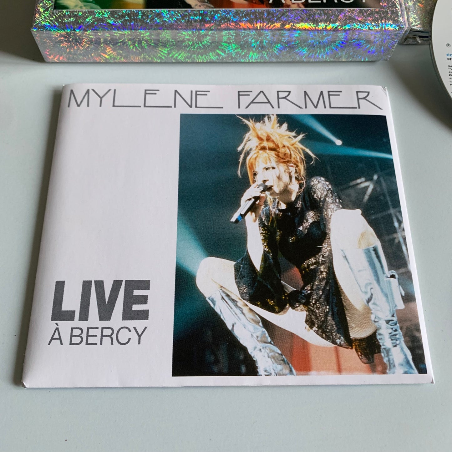 CD - Mylene Farmer - Live À Bercy - Edition Limitée - Box Set + Poster 1997 - Occasion