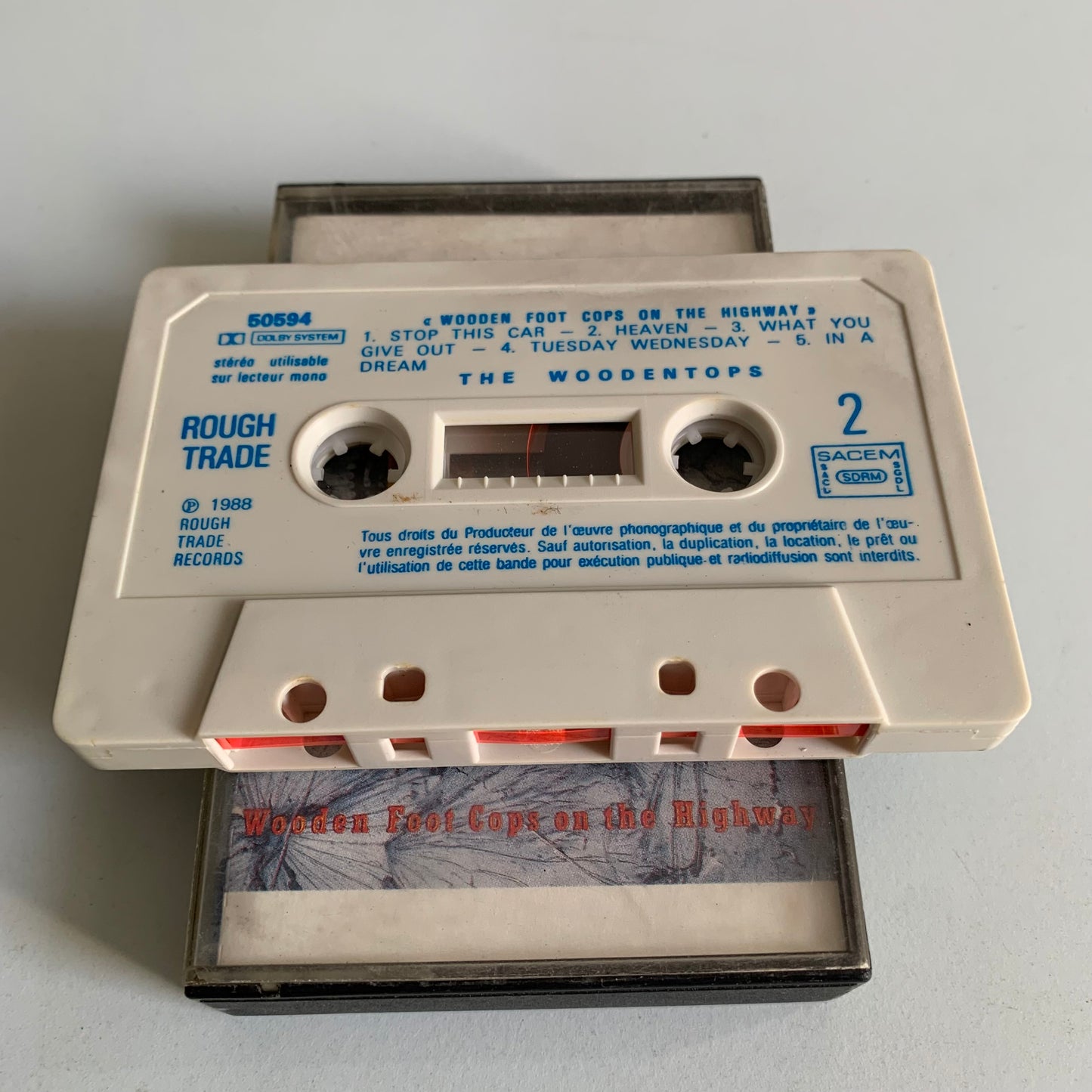 The Woodentops - Wooden Foot Cops On The Highway - 1988 Occasion