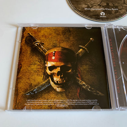 CD - Pirates Of The Caribbean 'The Curse Of The Black Pearl' - 2006