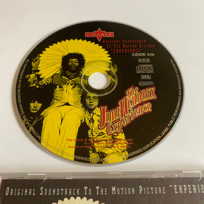 CD - The Jimi Hendrix Experience - Original Soundtrack To The Motion Picture "Experience" - 2001