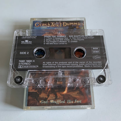 Crash Test Dummies - God Shuffled His Feet - 1993