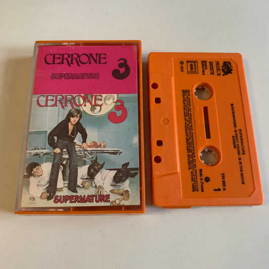 Cerrone - Cerrone 3 Supernature - 1977